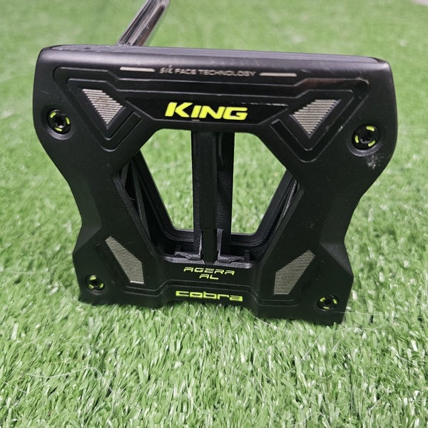 Cobra King Agera AL 41" Armlock Mallet Putter Left Handed LH Flatso Grip