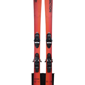 Used 2024 Faction Dancer 1 Skis (162cm) w/ Atomic Strive 13 Bindings - Good