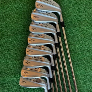 Callaway Apex Ti Fusion Plated 4-PW, AW