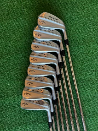 Callaway Apex Ti Fusion Plated 4-PW, AW