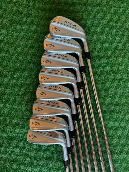 Callaway Apex Ti Fusion Plated 4-PW, AW