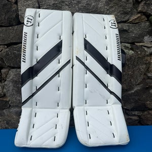 24"  Warrior Ritual G4 Goalie Leg Pads (Used)