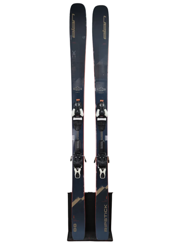 Used 2024 Elan Ripstick 88 Skis (180cm) w/ Atomic Strive 11 Bindings - Good