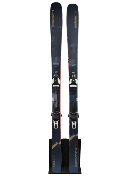 Used 2024 Elan Ripstick 88 Skis (180cm) w/ Atomic Strive 11 Bindings - Good