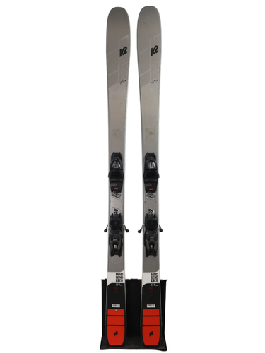 Used 2020 K2 Mindbender 85 Skis (177cm) w/ Marker 10.0 Bindings - Good