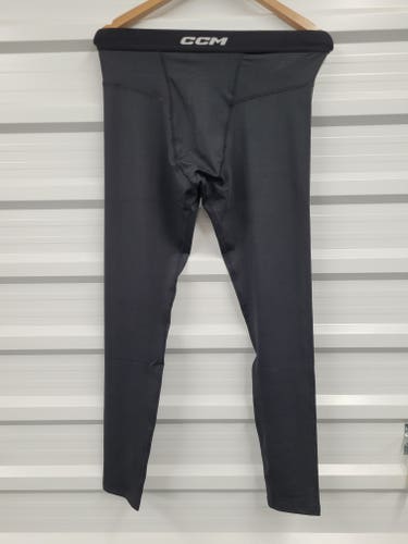 Black Medium Men's CCM Compression (New)