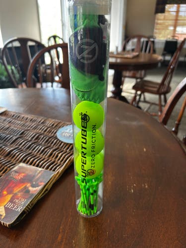 Zero Friction Supertube green