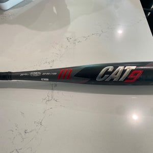 2021 Marucci CAT9 Alloy USSSA Certified Bat (-10)  18 oz 28" (Used)