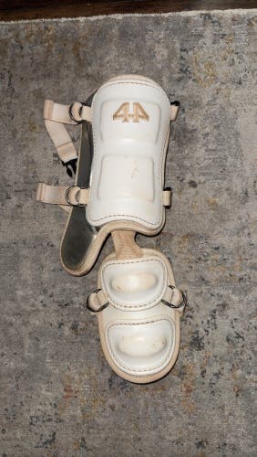 Baseball/Softball Leg Guard – Adult Size – 44 Pro Brand