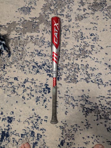 2023 Marucci CAT X Composite USSSA Certified Bat (-10) 19 oz 29" (Used)