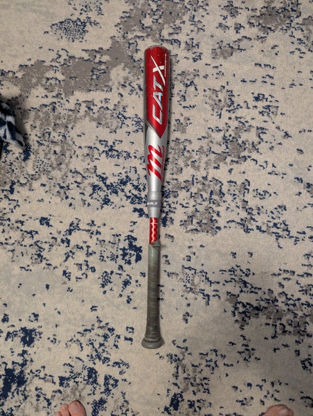 2023 Marucci CAT X Composite USSSA Certified Bat (-10) 19 oz 29" (Used)