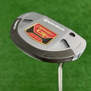Taylormade Spider GT Rollback Silver 35 Putter