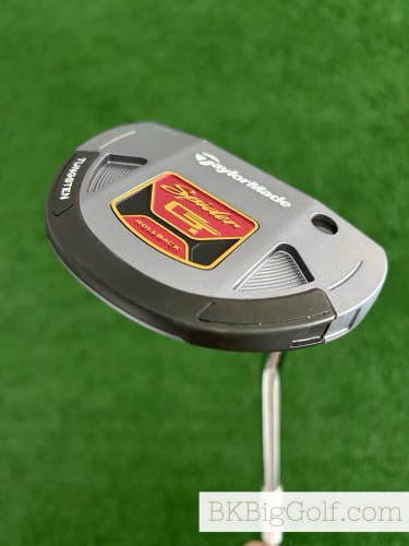 Taylormade Spider GT Rollback Silver 35 Putter