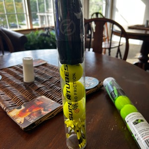 Zero Friction Super Tube yellow