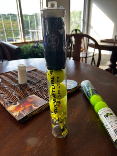Zero Friction Super Tube yellow