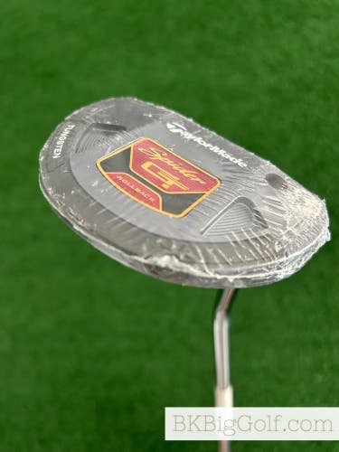 NEW Taylormade Spider GT Rollback Silver 35 Putter