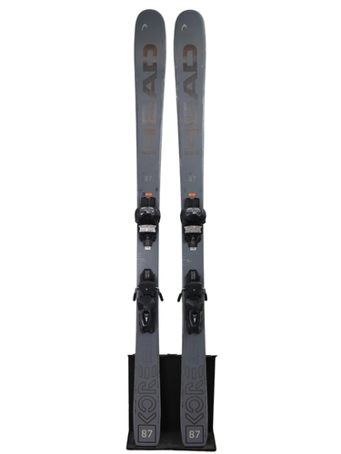 Used 2024 Head Kore 87 Skis (170cm) w/ Tyrolia Attack 11 Bindings - Good