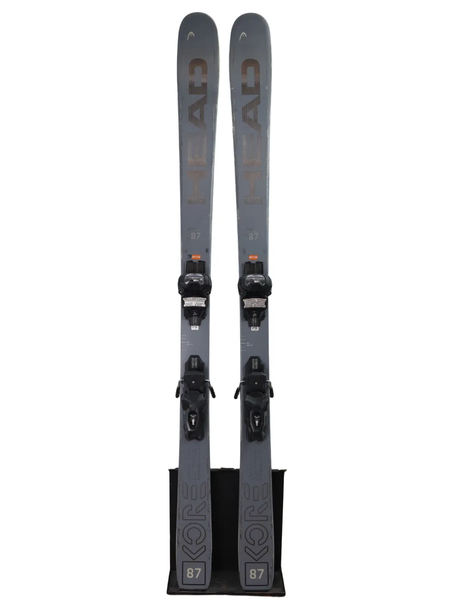 Used 2024 Head Kore 87 Skis (170cm) w/ Tyrolia Attack 11 Bindings - Good