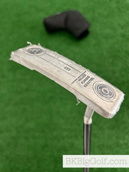 NEW Mizuno M-Craft OMOI Type 1 White Satin 35 Putter w Headcover