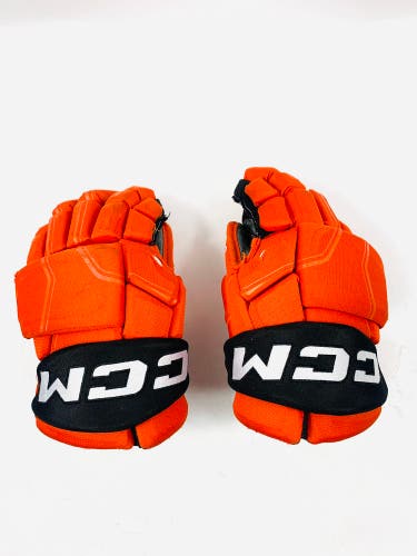 Anaheim Ducks CCM HGQL Gloves 14"