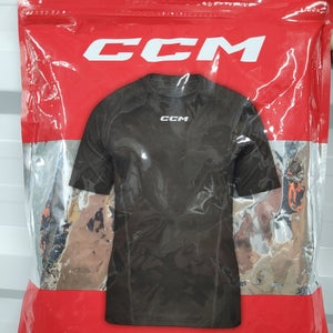 NEW! Black XL CCM Shirt Loose Fit