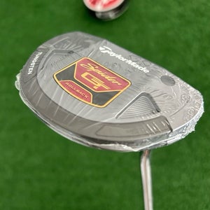 NEW Taylormade Spider GT Rollback Silver 35 Putter w Headcover