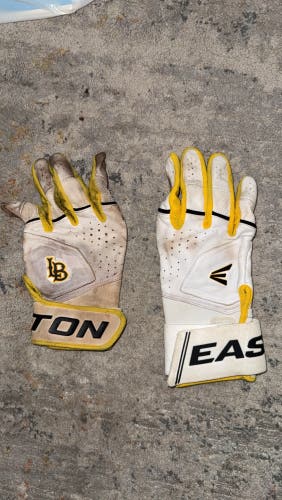Easton Gametime Batting Gloves (Used)