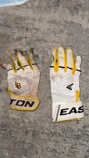 Easton Gametime Batting Gloves (Used)
