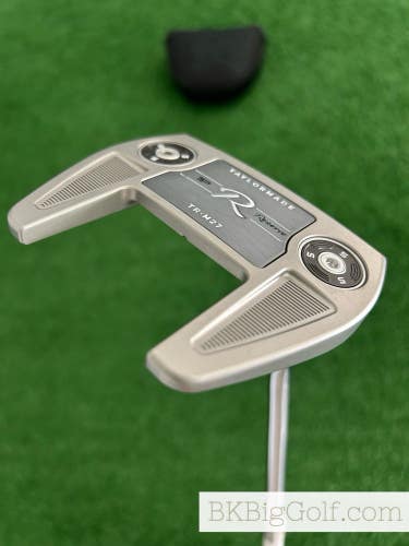Taylormade TP Reserve TR-M27 Single Bend 35 Putter w Headcover