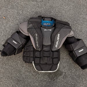 Bauer Elite Intermediate Goalie Chest Pad