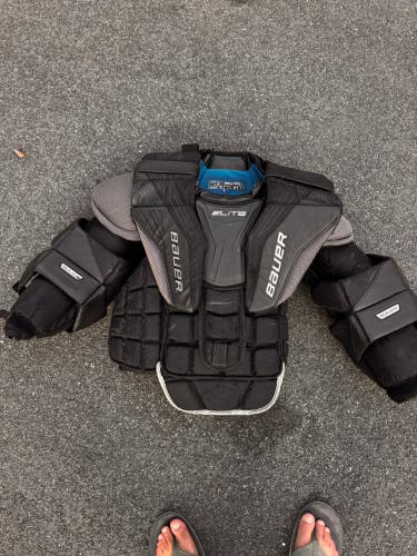 Bauer Elite Intermediate Goalie Chest Pad