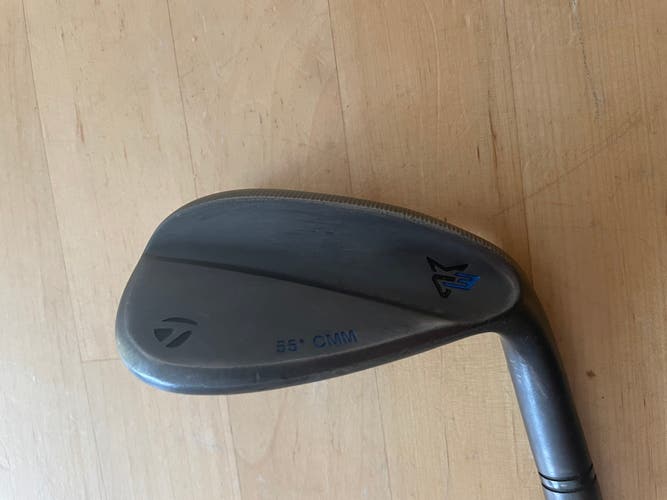 TaylorMade Milled Grind 3 Black Wedge 55* Steel Dynamic Gold TI S400 RH 36" +1 Inch