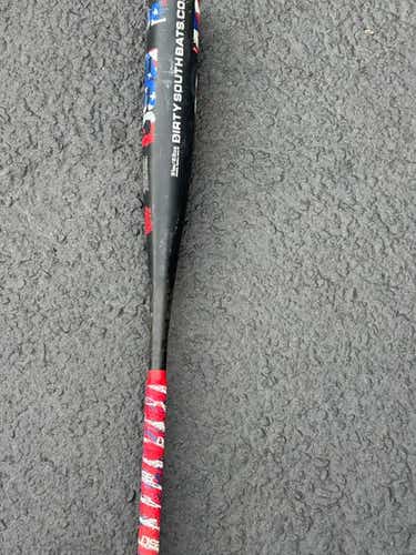 2024 Dirty South Made USABat Certified Bat (-8) Composite 23 oz 31" (Used)