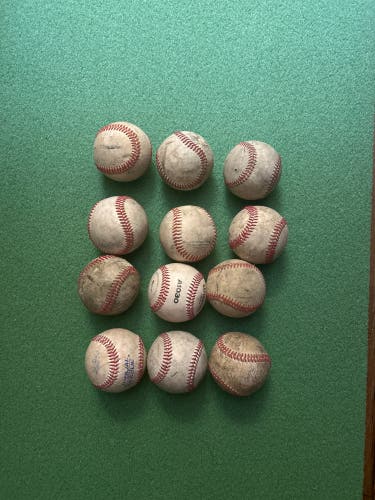 Baseballs 12 Pack (1 Dozen) (Used)