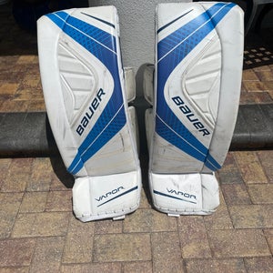 Intermediate Small  Bauer Vapor X900 Goalie Pads (Used)
