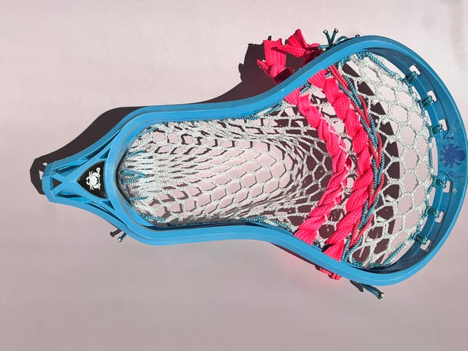 ECD Strung Rebel O Head (Used With New Mesh And Dye Job)