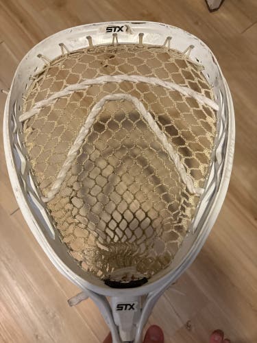 Lightly Used STRUNG STX Eclipse 2 Goalie Head