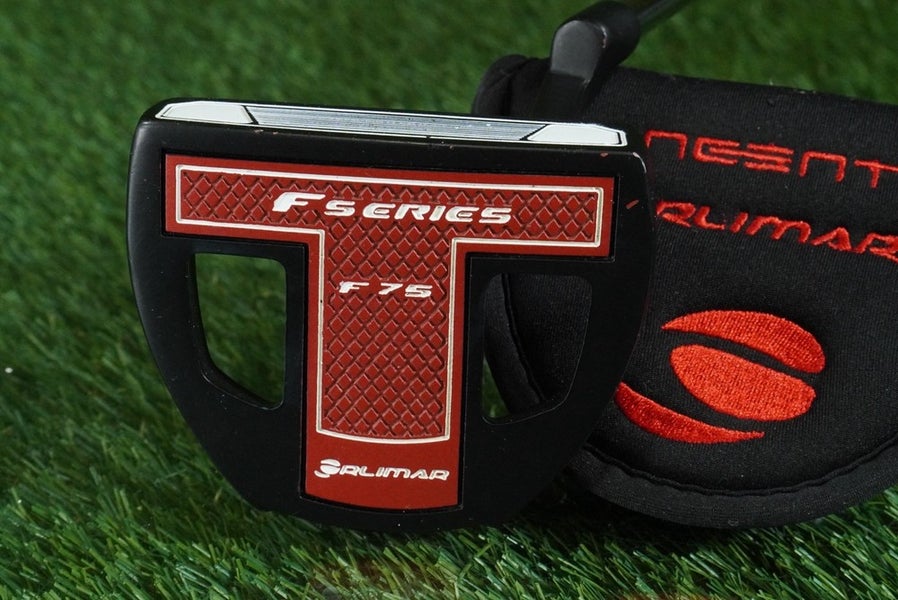 ORLIMAR F SERIES F 75 MALLET PUTTER 35 STEEL SHAFT RH + HEADCOVER ~ EXCELLENT!!