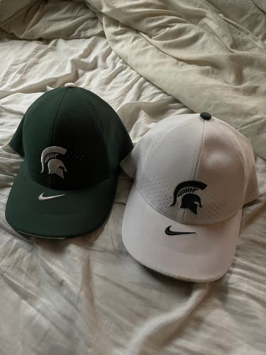Michigan state hockey Hats
