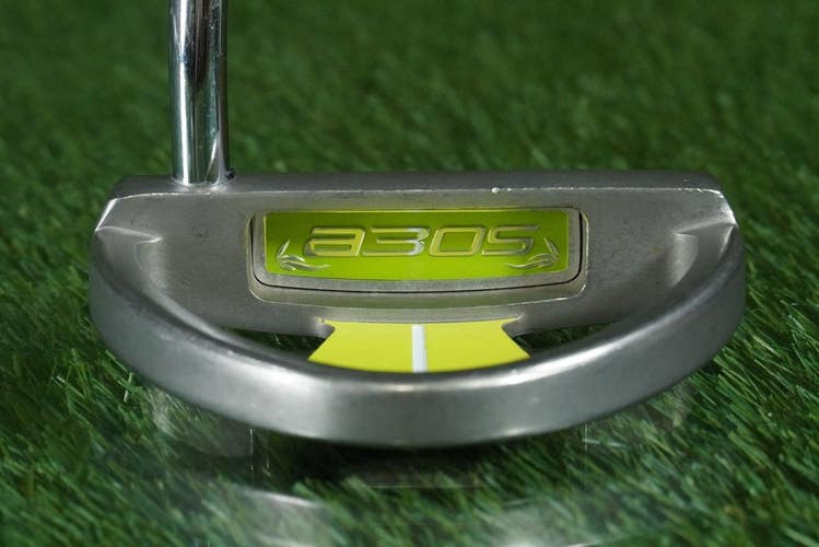 ADAMS GOLF IDEA WOMEN'S A3OS MALLET PUTTER 33 LADIES STEEL SHAFT RH & HEADCOVER
