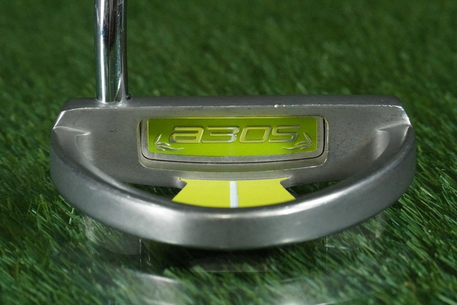 ADAMS GOLF IDEA WOMEN'S A3OS MALLET PUTTER 33 LADIES STEEL SHAFT RH & HEADCOVER