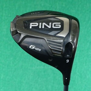 Ping G425 MAX 9 Driver Ping Alta CB 55 Black Graphite Stiff