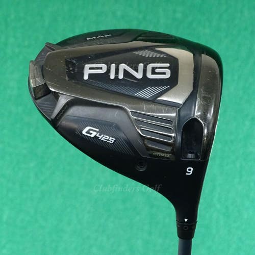 Ping G425 MAX 9 Driver Ping Alta CB 55 Black Graphite Stiff