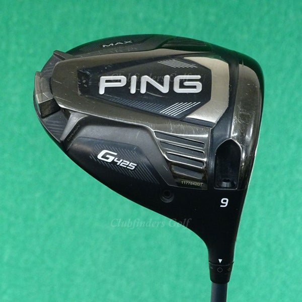 Ping G425 MAX 9 Driver Ping Alta CB 55 Black Graphite Stiff