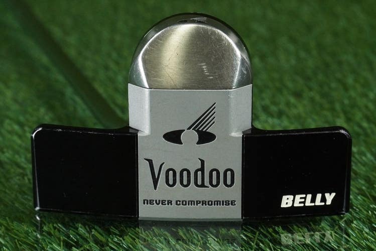 NEVER COMPROMISE VOODOO BELLY WEIGHTED PUTTER TRIMMED TO 33 STEEL  + HEADCOVER