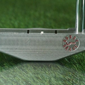 BOBBY GRACE THE FAT LADY SWINGS MALLET PUTTER 36  RH ALL ORIGINAL W/ HEADCOVER!