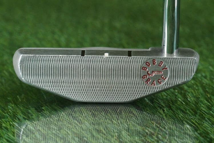 BOBBY GRACE THE FAT LADY SWINGS MALLET PUTTER 36  RH ALL ORIGINAL W/ HEADCOVER!