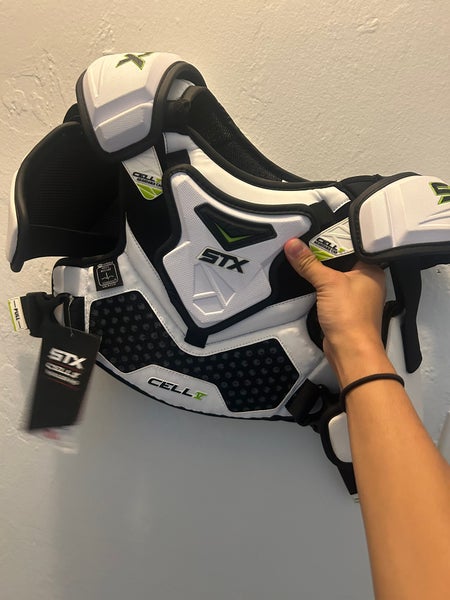 New - Stx cell iv lacrosse chest protector Medium