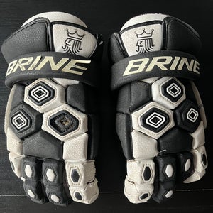 Brine Triumph Lacrosse Gloves  (Used)