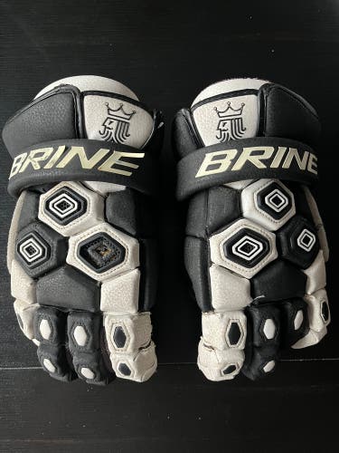 Brine Triumph Lacrosse Gloves (Used)